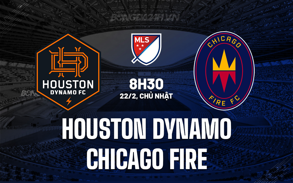 Houston Dynamo vs Chicago Fire