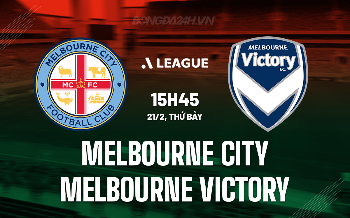 Melbourne City vs Melbourne Victory