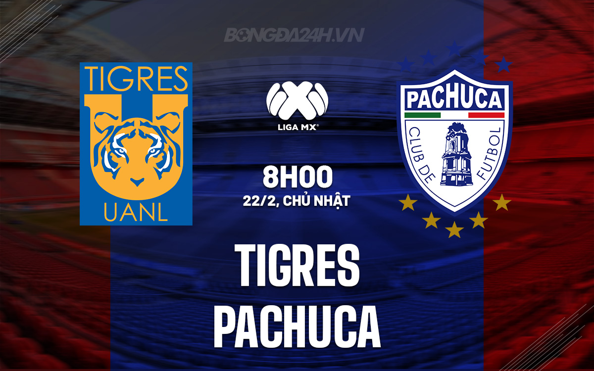 Tigres vs Pachuca