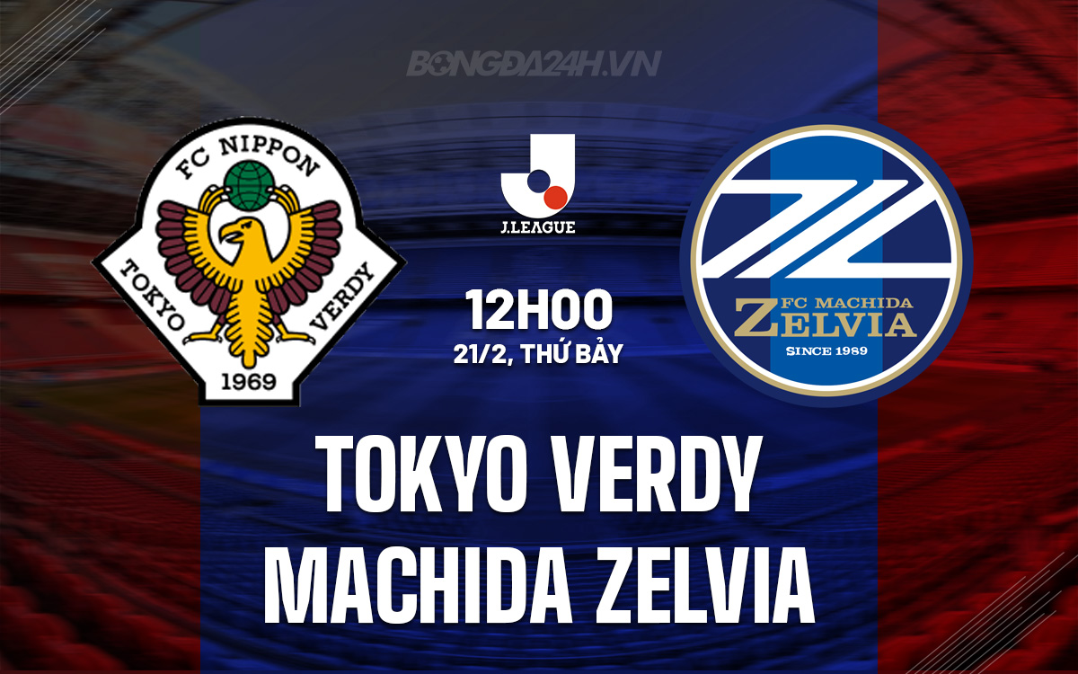 Tokyo Verdy vs Machida Zelvia