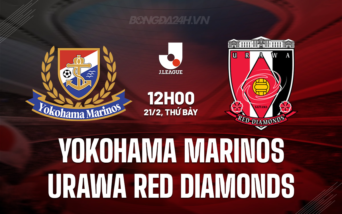 Yokohama Marinos vs Urawa Red Diamonds