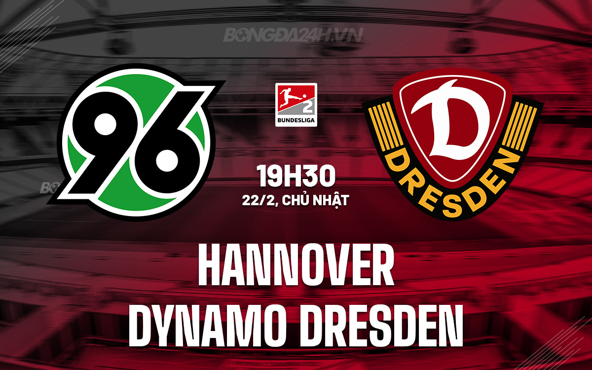 Hannover vs Dynamo Dresden