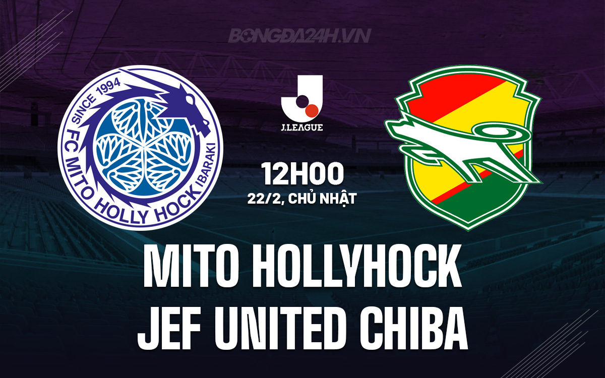 Mito Hollyhock vs JEF United Chiba