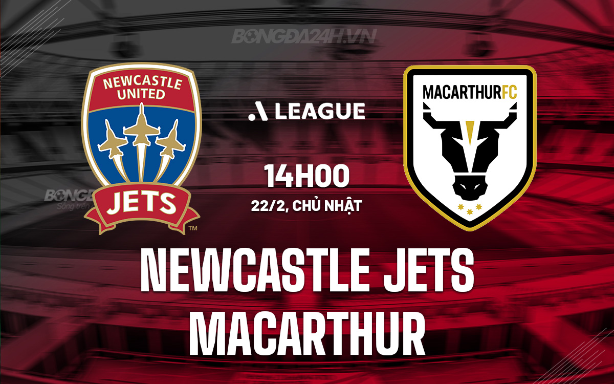 Newcastle Jets vs Macarthur