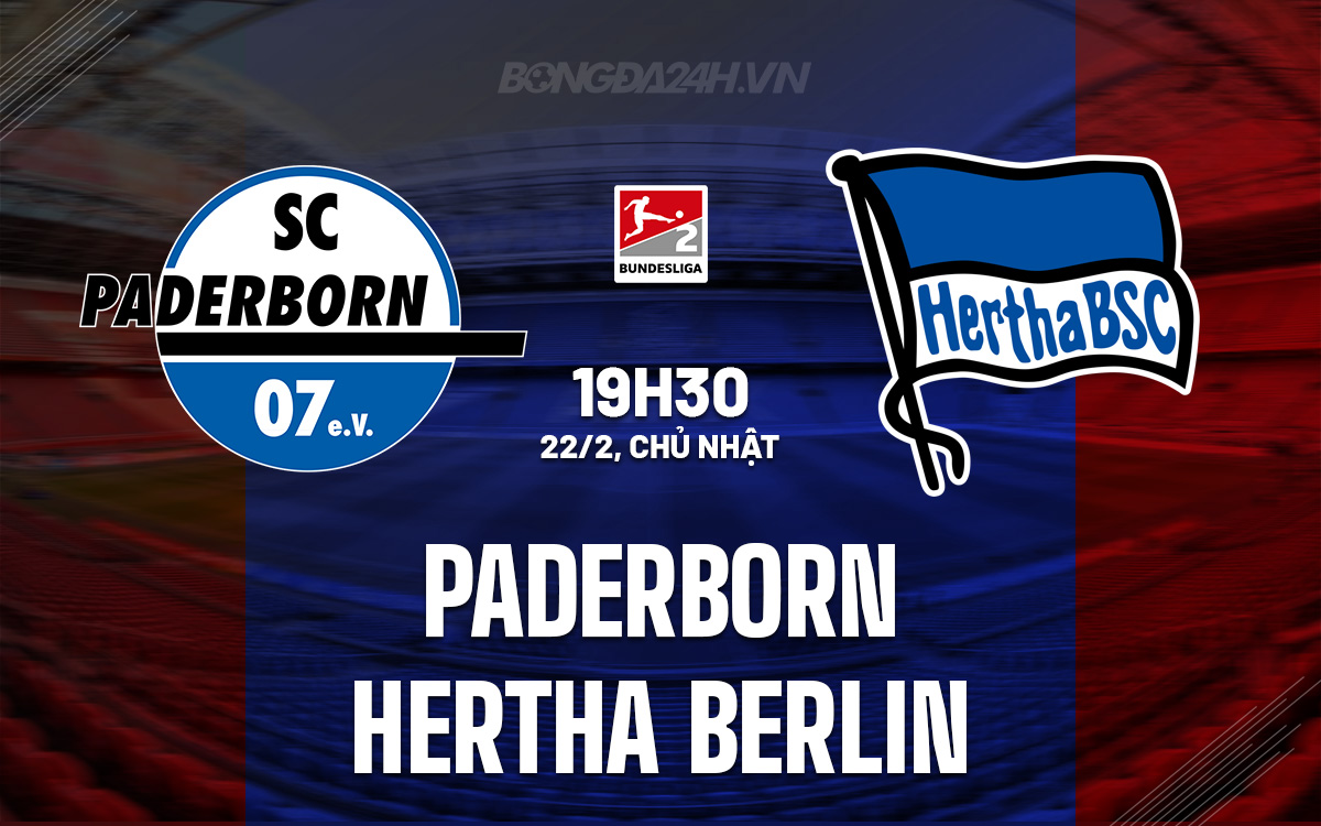 Paderborn vs Hertha Berlin