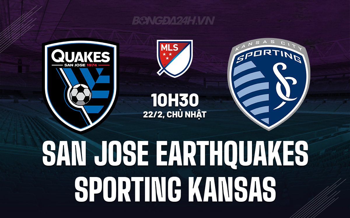 San San Jose Earthquakes vs Sporting Kansas San San Jose Earthquakes vs Sporting Kansas