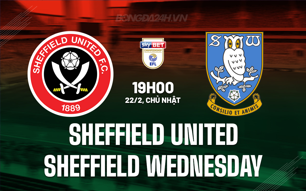 Sheffield United vs Sheffield Wednesday