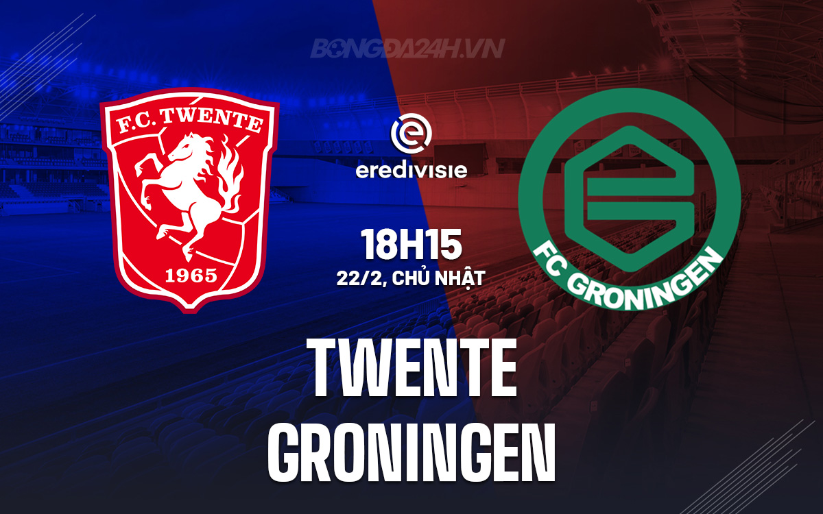 Twente vs Groningen