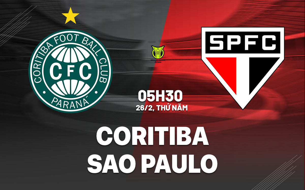 nhan dinh bong da du doan Coritiba vs Sao Paulo vdqg brazil hom nay nhan dinh bong da du doan Coritiba vs Sao Paulo vdqg brazil hom nay