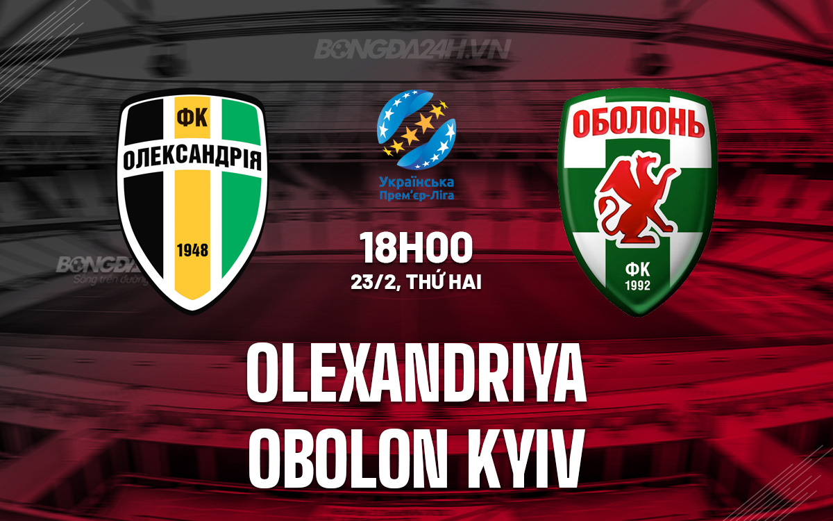 Olexandriya vs Obolon Kyiv Olexandriya vs Obolon Kyiv