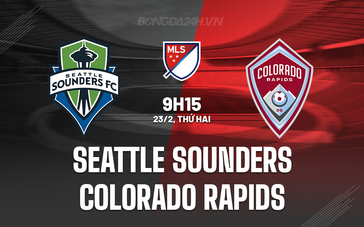 Seattle Sounders vs Colorado Rapids