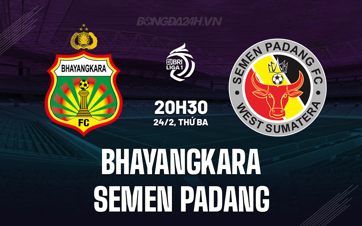 Bhayangkara vs Semen Padang
