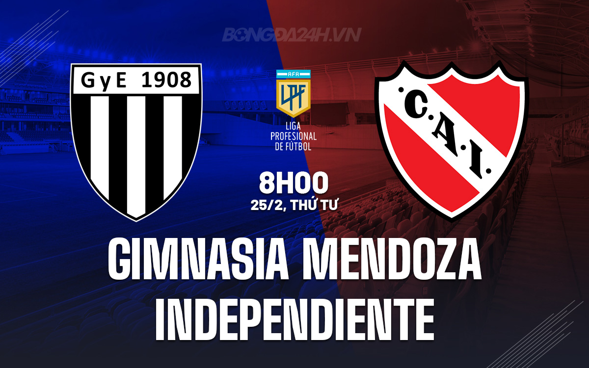 Gimnasia Mendoza vs Independiente