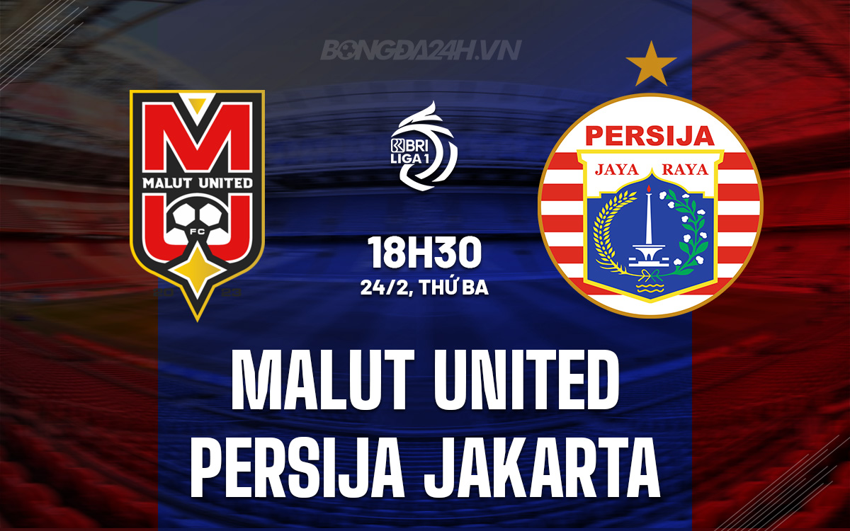 Malut United vs Persija Jakarta