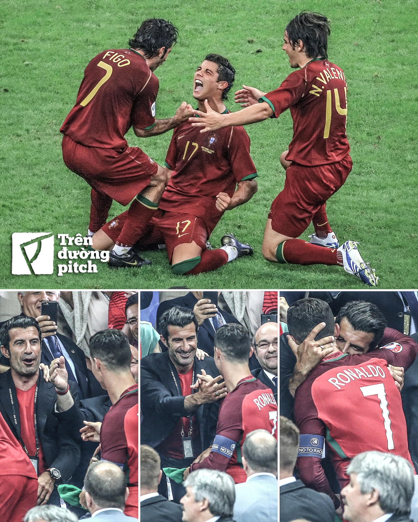 Luis Figo Sau thương vụ đến Real Madrid, tôi và gia đình nhận rất nhiều lời đe dọa 38