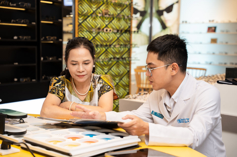 Bảng giá niêm yết công khai là cách Hải Triều Bảng giá niêm yết công khai là cách Hải Triều