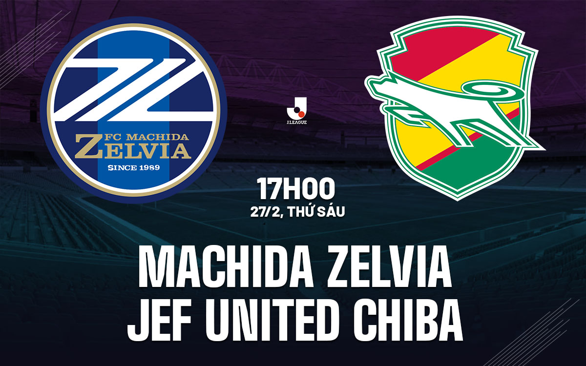 nhan dinh bong da du doan Machida Zelvia vs JEF United Chiba vdqg nhat ban hom nay