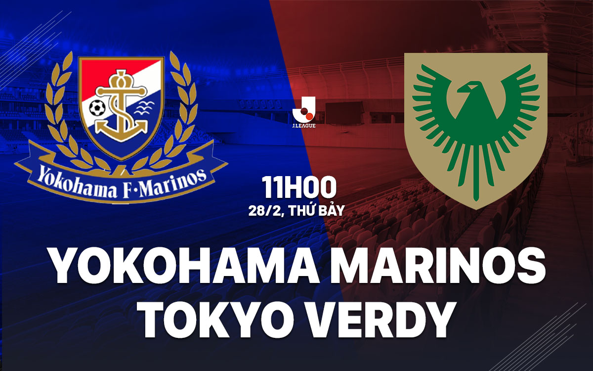 nhan dinh bong da du doan Yokohama Marinos vs Tokyo Verdy vdqg nhat ban hom nay