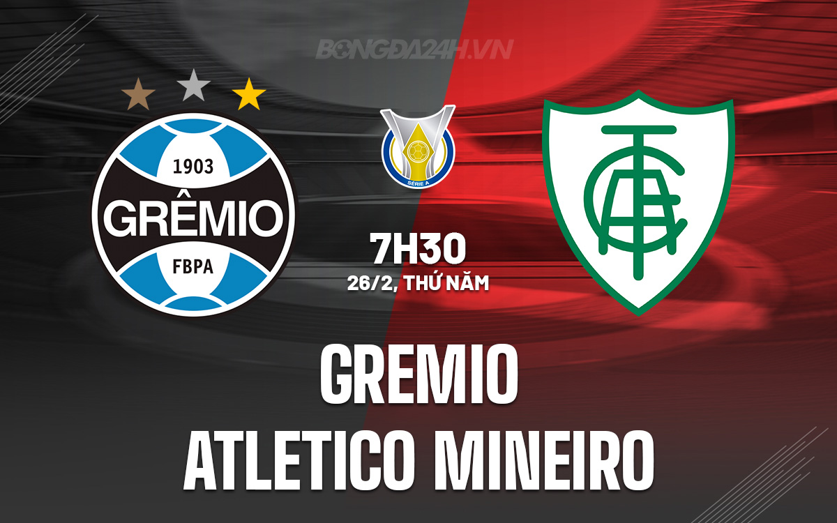 Gremio vs Atletico Mineiro