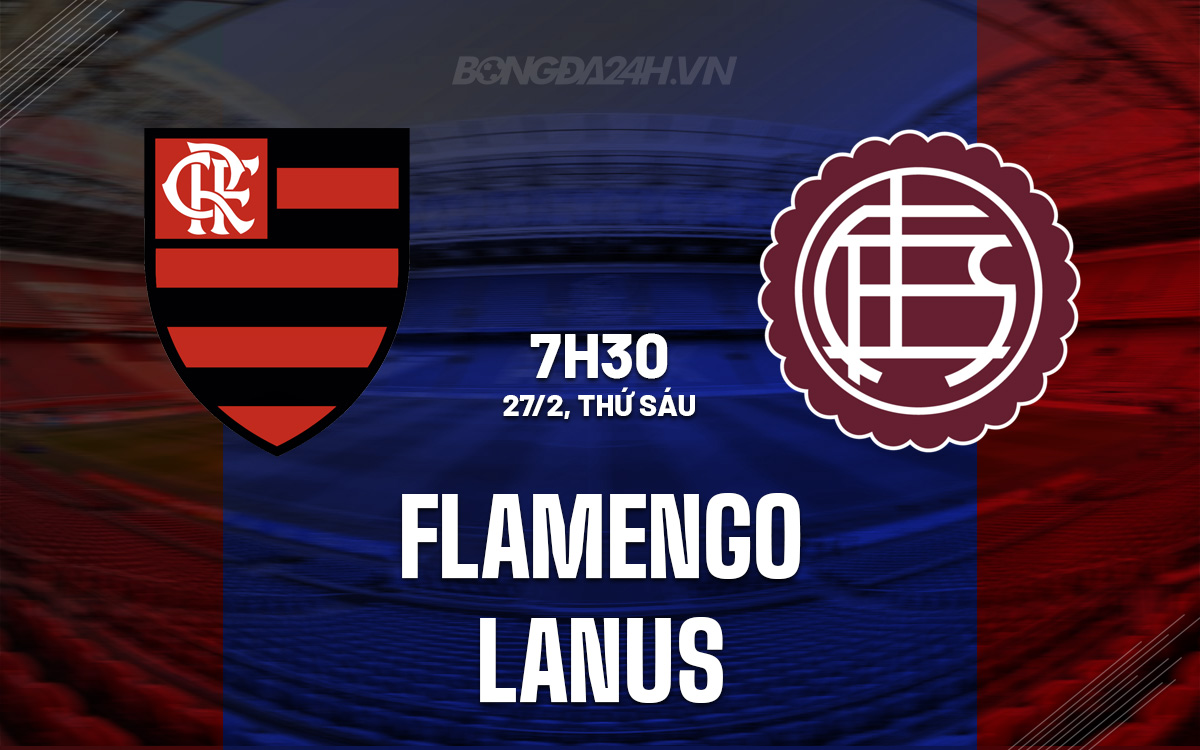 Flamengo vs Lanus