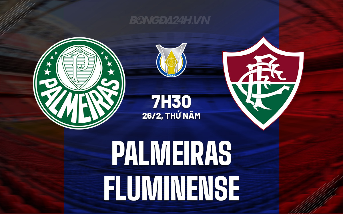 Palmeiras vs Fluminense