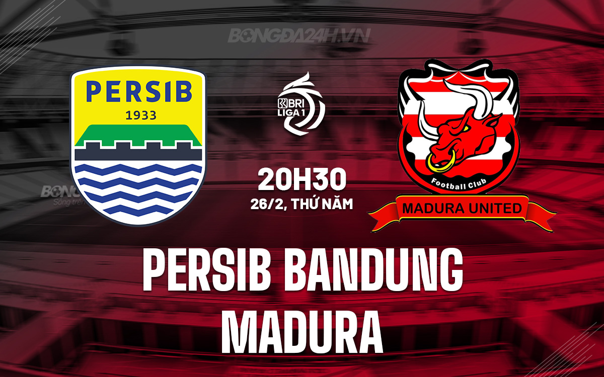 Persib Bandung vs Madura