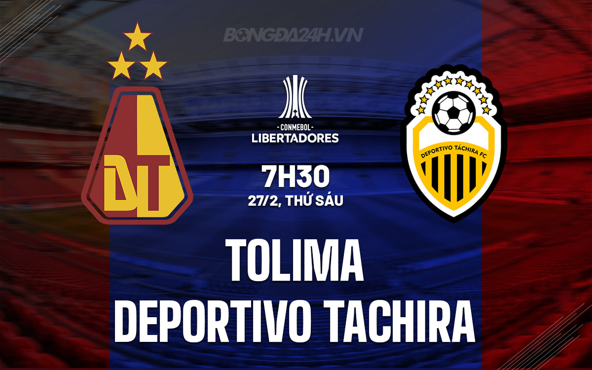 Tolima vs Deportivo Tachira