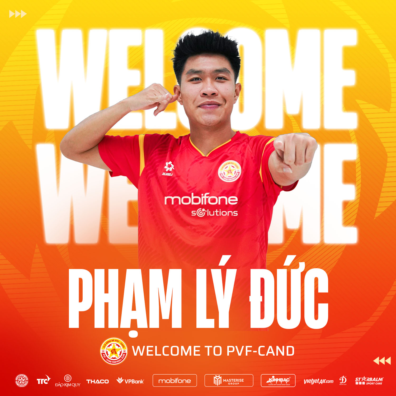 Trung vệ Phạm Lý Đức ra mắt đội bóng mới 1