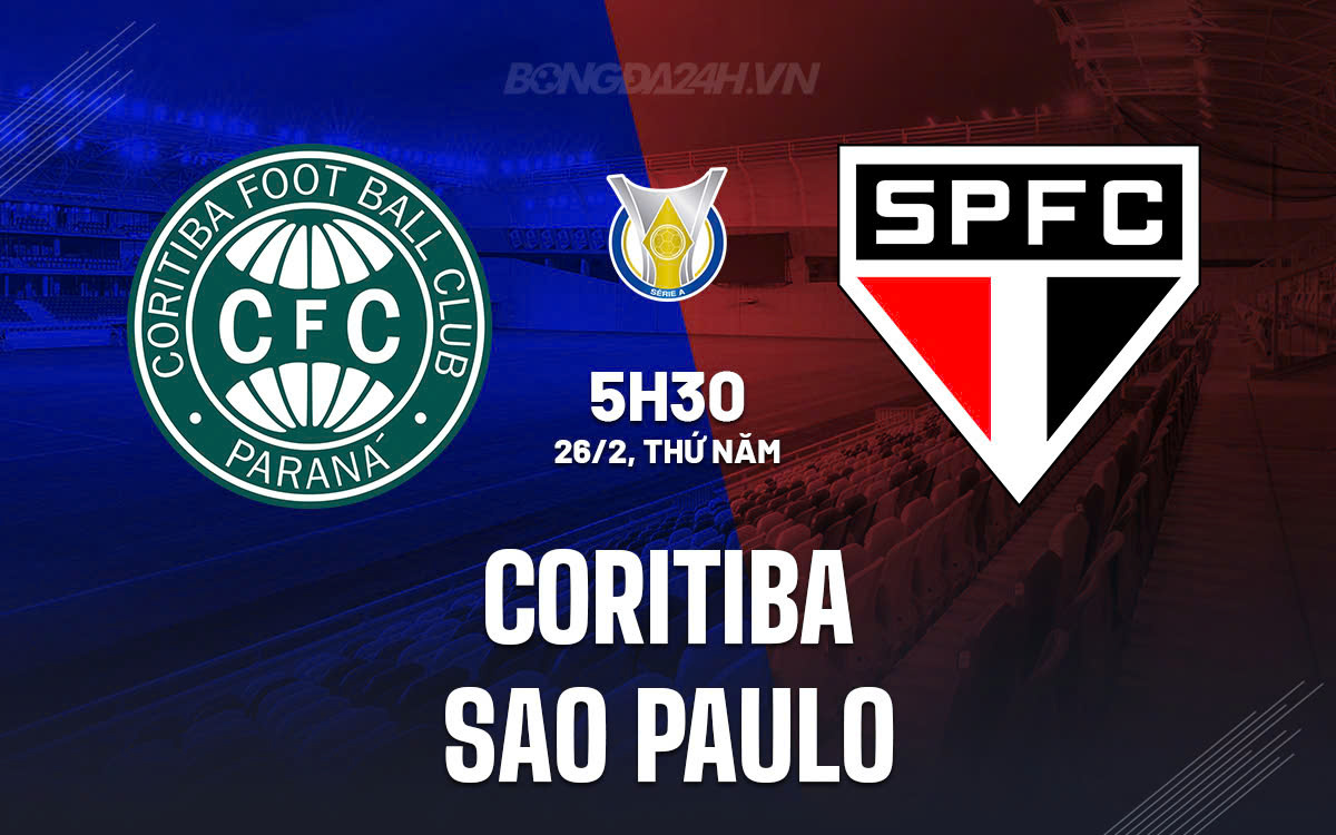 Coritiba vs Sao Paulo