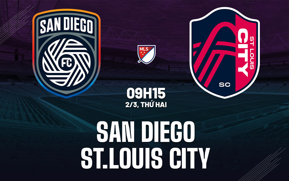 nhan dinh bong da du doan San Diego vs StLouis City nha nghe my mls hom nay