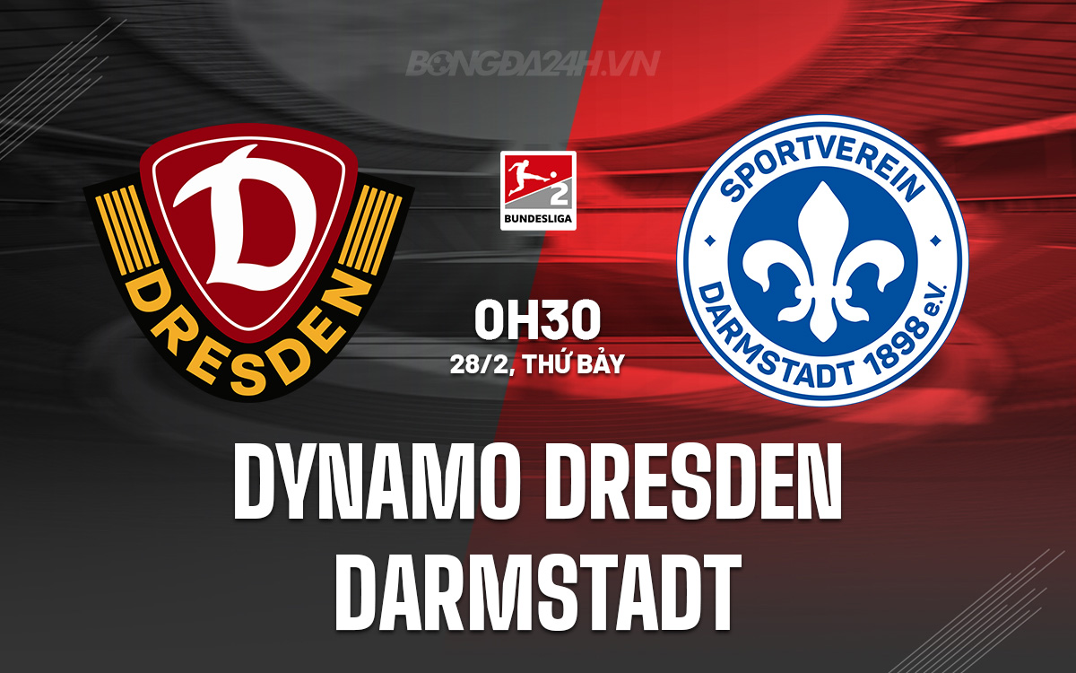 Dynamo Dresden vs Darmstadt