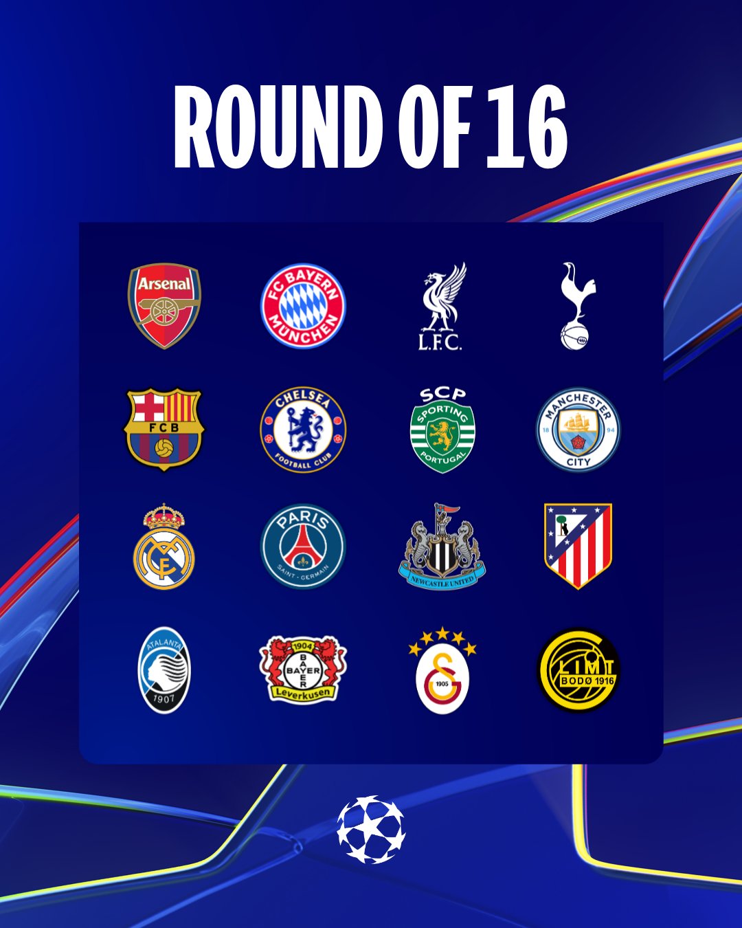Xác định 16 đội bóng vào vòng 18 Champions League 202526 1