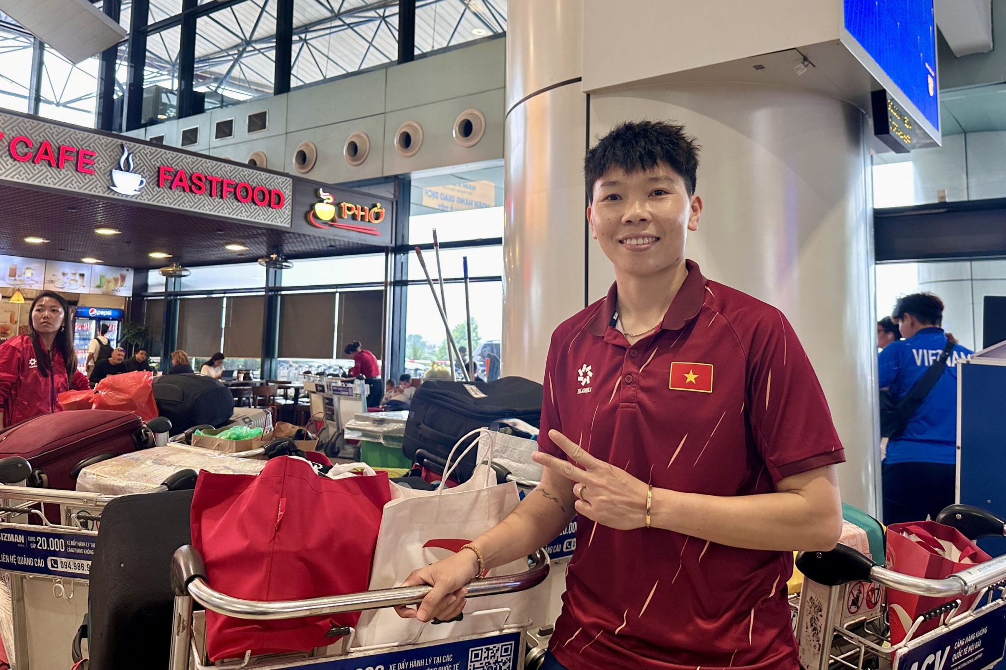 dT nu Viet Nam sang Australia du Asian Cup nu 2026