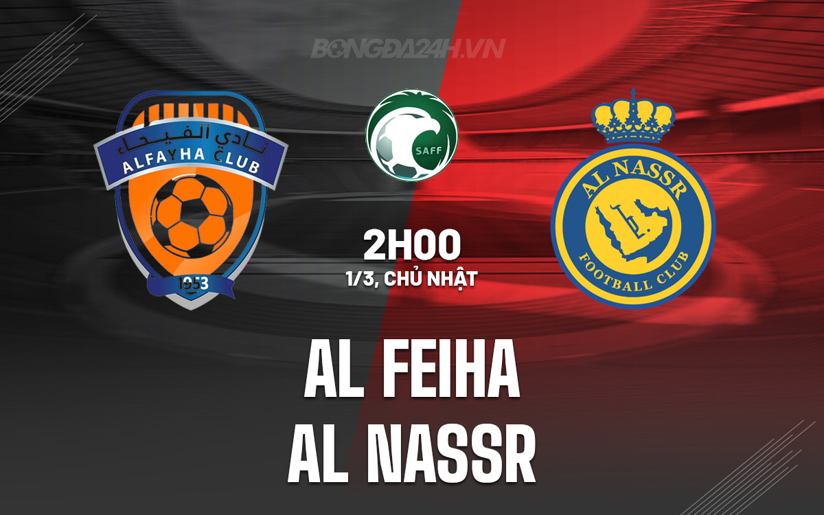 Al Feiha vs Al Nassr