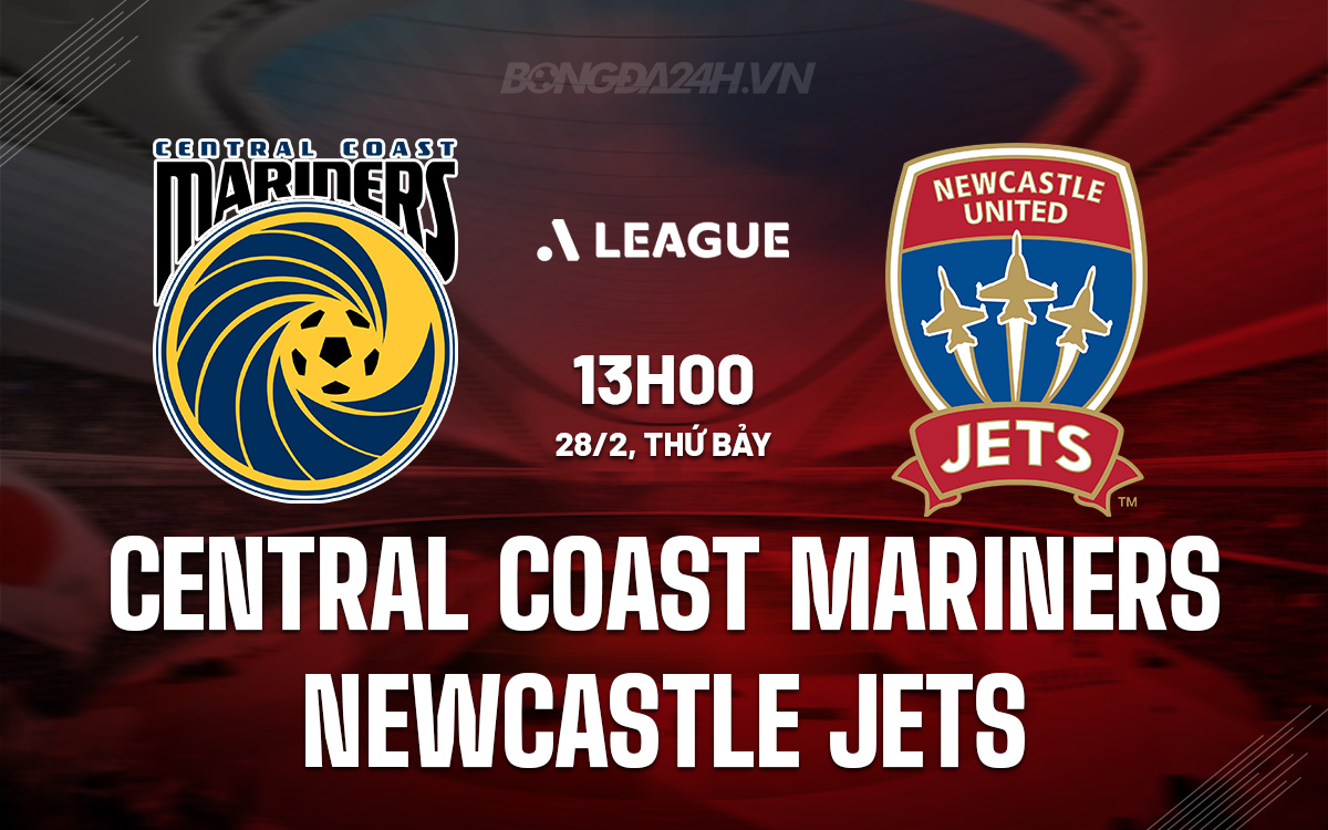 Central Coast Mariners vs Newcastle Jets