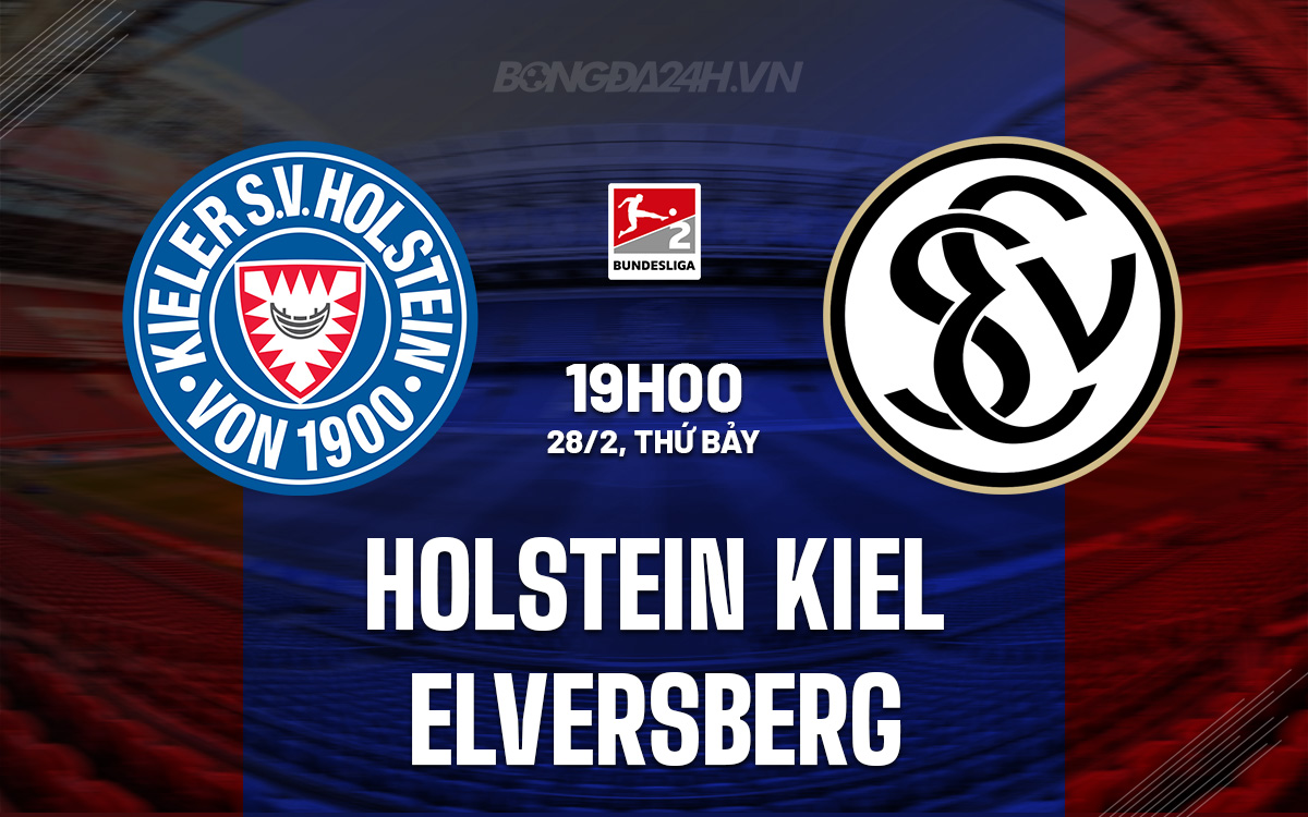 Holstein Kiel vs Elversberg