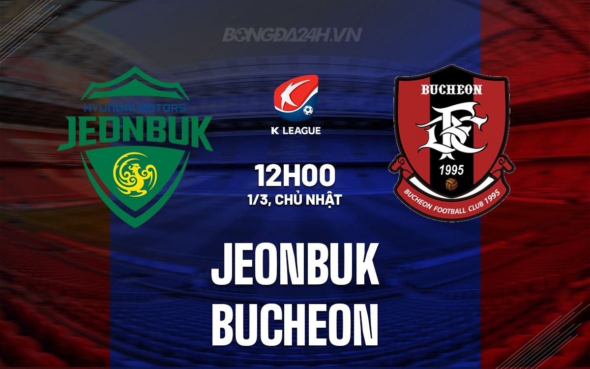 Jeonbuk vs Bucheon