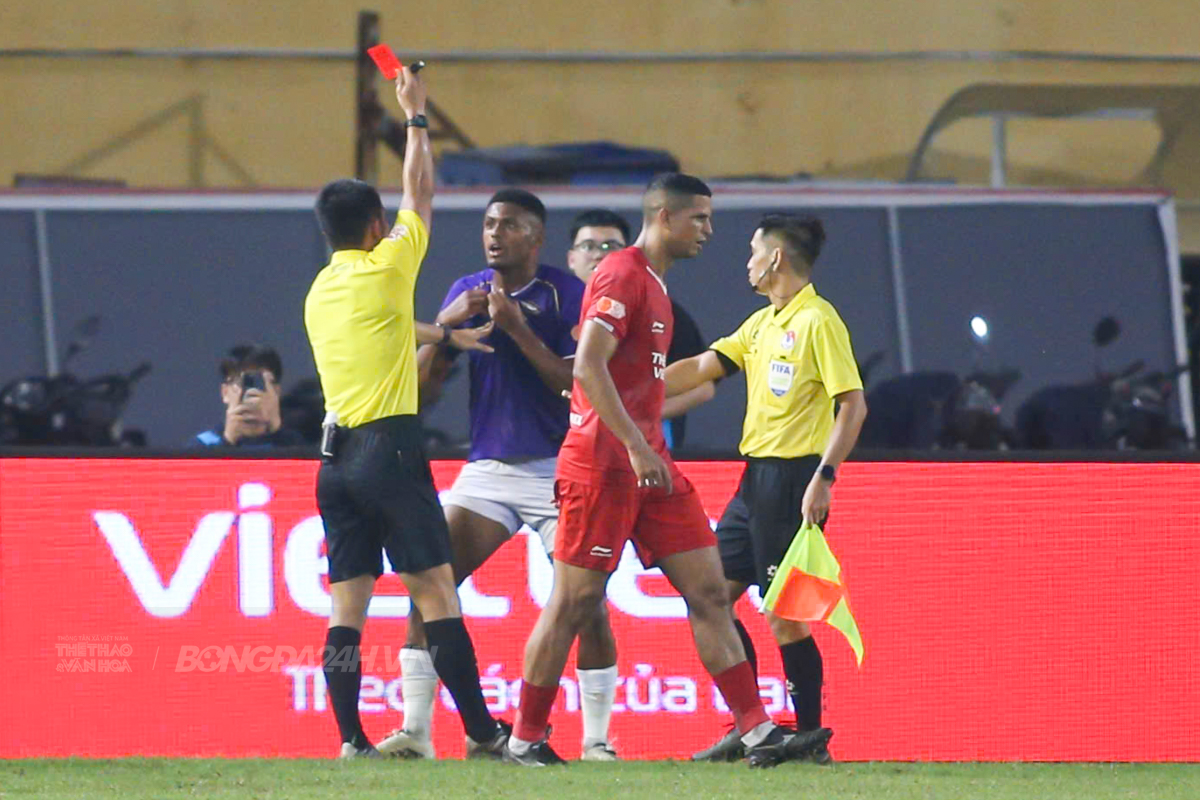 Daniel Passira Viettel vs Ha Noi 1/3