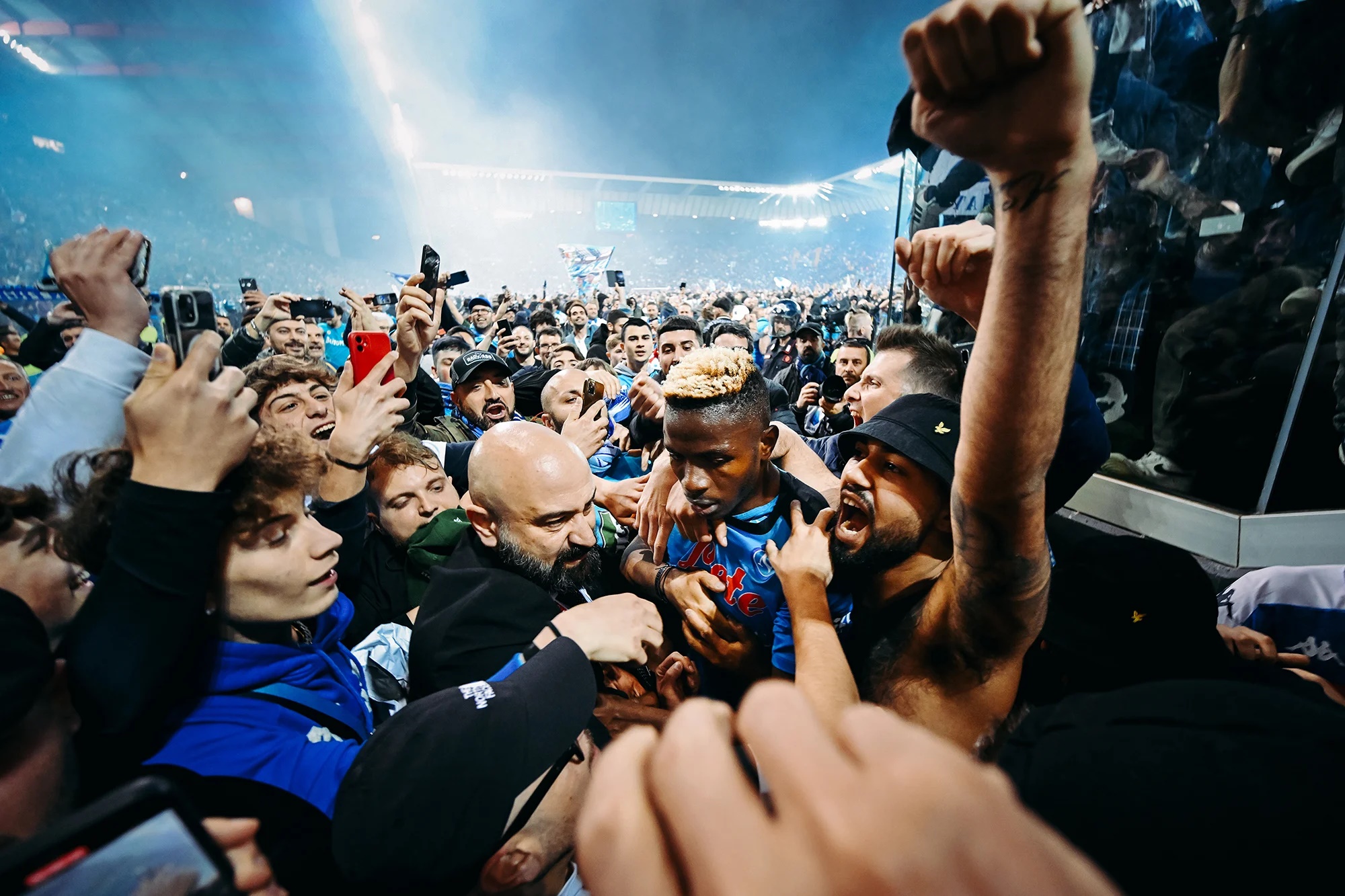 Victor Osimhen Đã có lúc tôi thấy căm ghét bóng đá 6