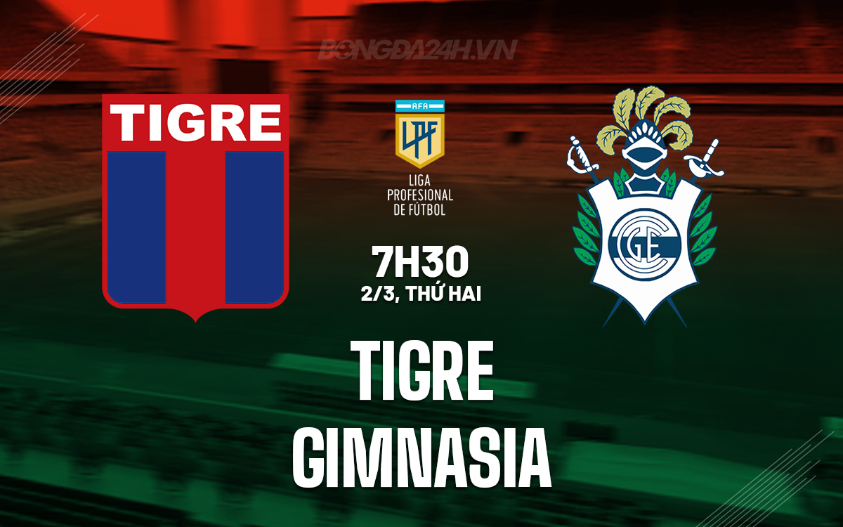 Tigre vs Gimnasia Tigre vs Gimnasia