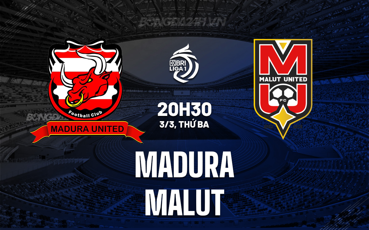 Madura vs Malut