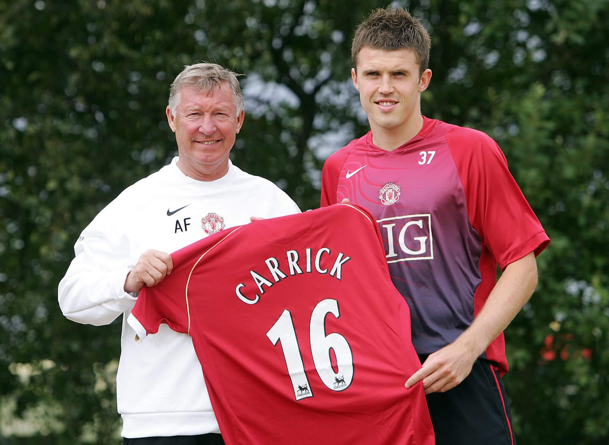 Hành trình của Michael Carrick Từ Newcastle United tới Manchester United 5 Hành trình của Michael Carrick Từ Newcastle United tới Manchester United 5