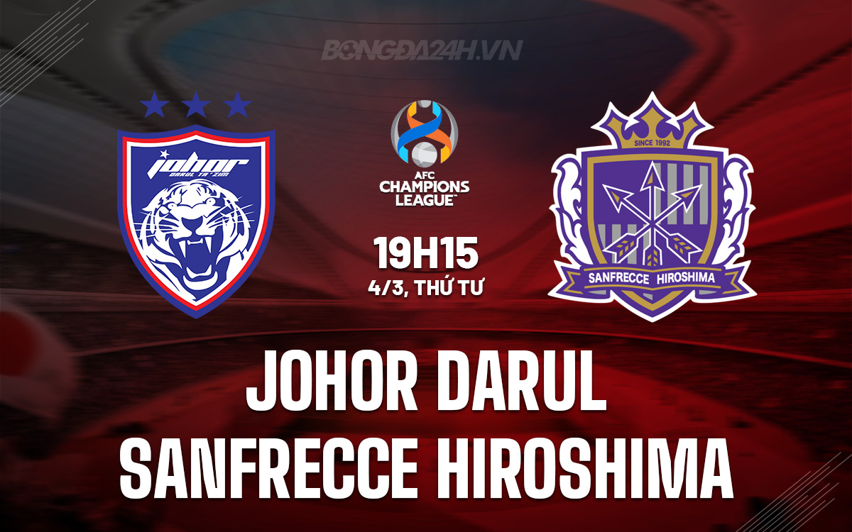 Johor Darul vs Sanfrecce Hiroshima