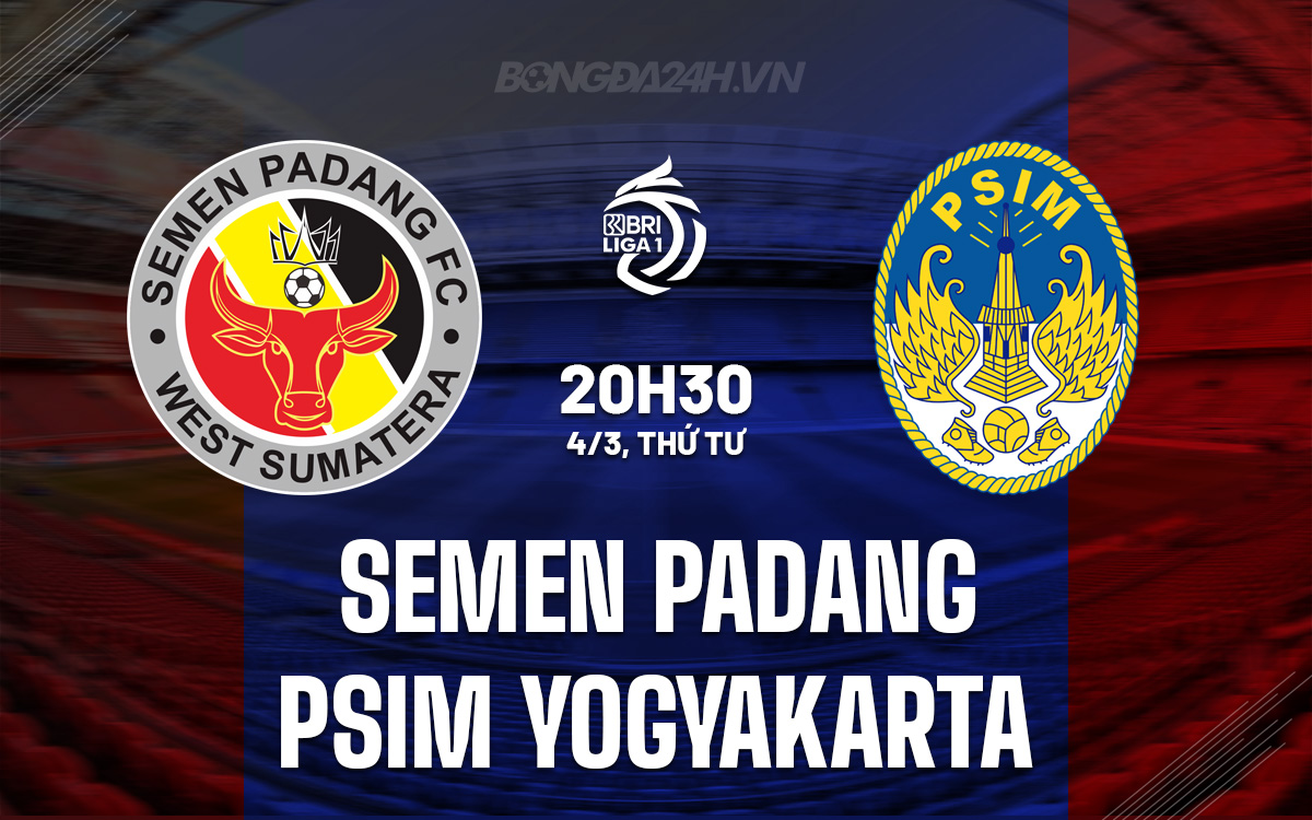 Semen Padang vs PSIM Yogyakarta