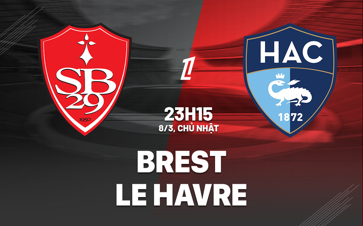 nhan dinh bong da du doan Brest vs Le Havre vdqg phap ligue 1 hom nay