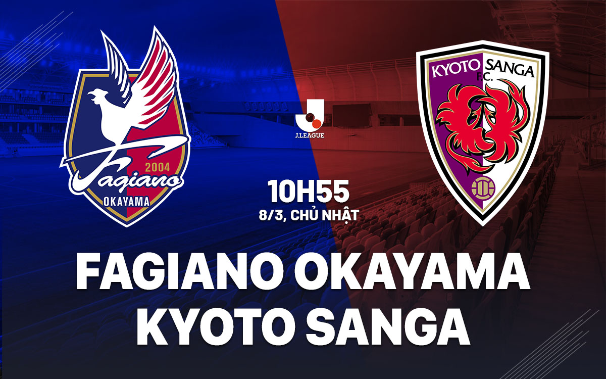 nhan dinh bong da du doan Fagiano Okayama vs Kyoto Sanga vdqg nhat ban hom nay