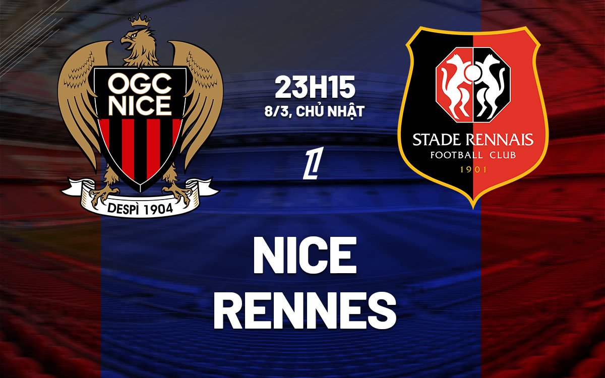 nhan dinh bong da du doan Nice vs Rennes vdqg phap ligue 1 hom nay