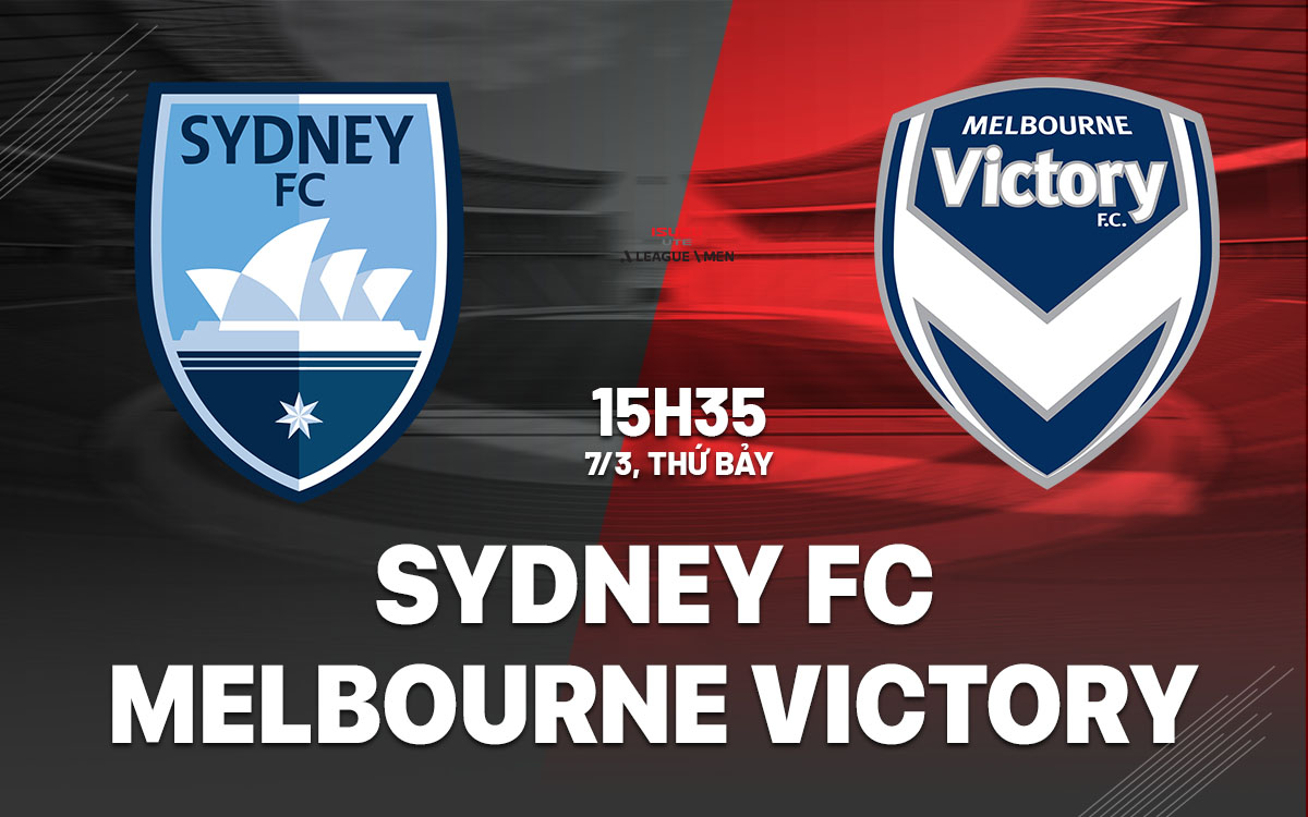 nhan dinh bong da du doan Sydney FC vs Melbourne Victory vdqg australia hom nay