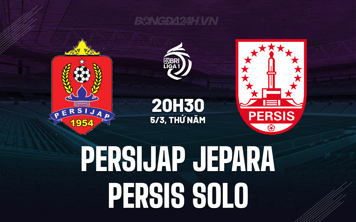 Persijap Jepara vs Persis Solos Persijap Jepara vs Persis Solos