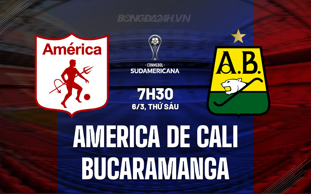 America de Cali vs Bucaramanga